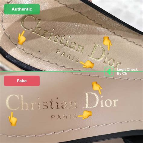 dior real vs fake